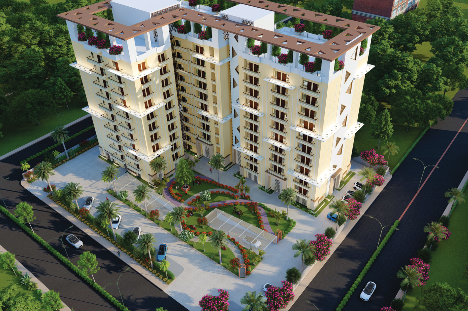 GSR Heights Building Render